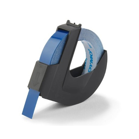 DYMO 3D Prægetape 524706-S0720250-S0898140 9mm x 3m Blå ( 1stk.)