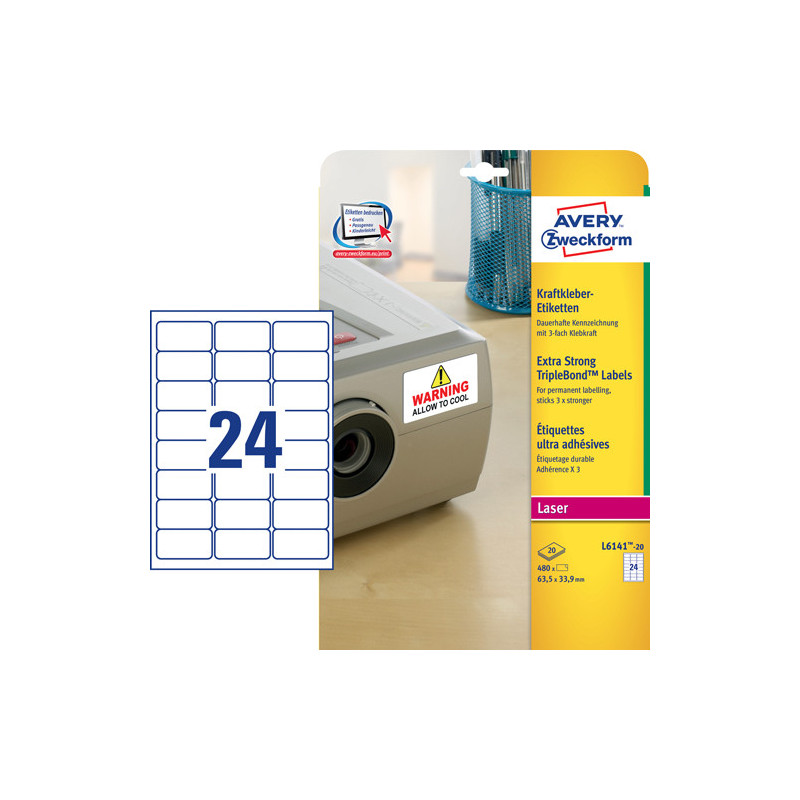 Avery L6141-20 TripleBond