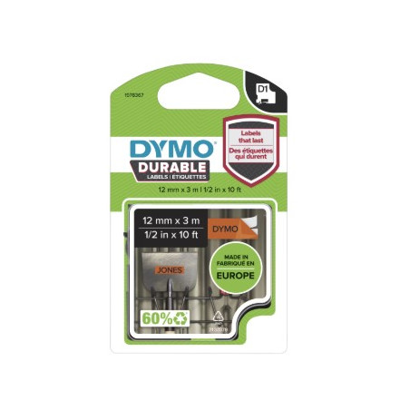 D1 Durable 12 mm x 3 M
