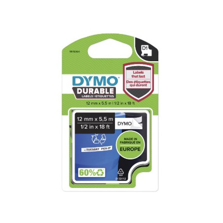 D1 Durable 12 mm x 5