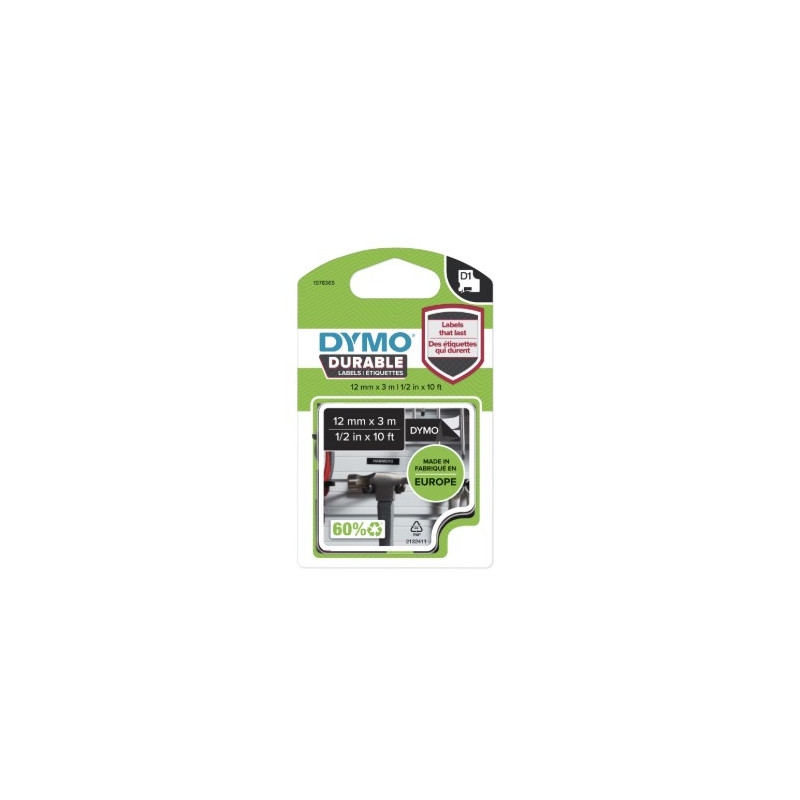 D1 Durable 12 mm x 3 M