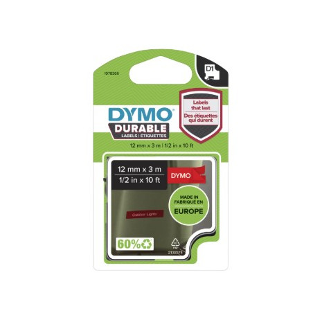 D1 Durable 12 mm x 3 M
