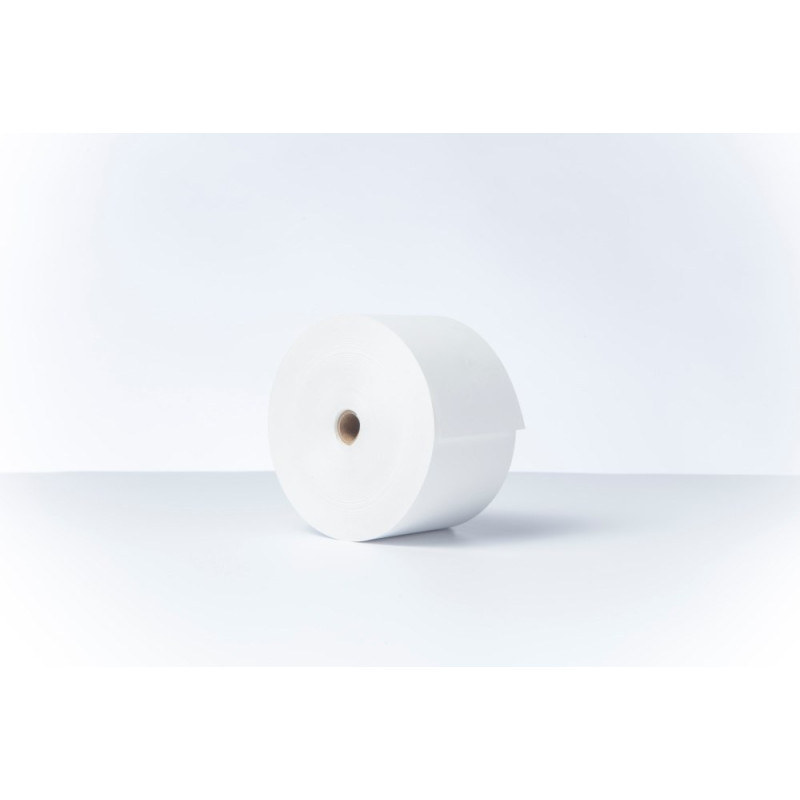 Papirlabel i endeløs bane 58mm x 101
