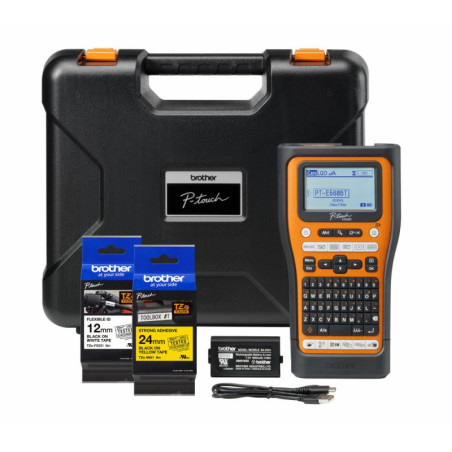 PT-E560BTVP Pro Label Maskine med Bluetooth