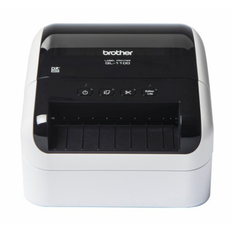 QL-1100C Shipping og stregkode label printer