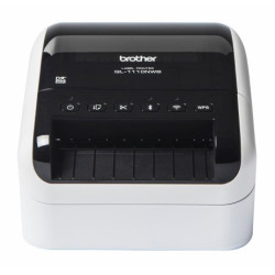 QL-1110NWBC Trådløs shipping og stregkode label printer