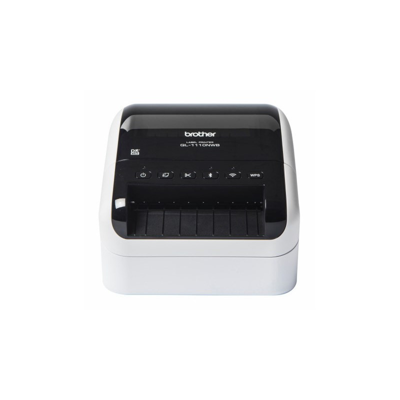 QL-1110NWBC Trådløs shipping og stregkode label printer