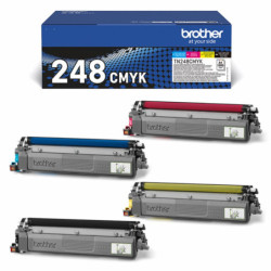 TN248VAL Value-pack CMYK