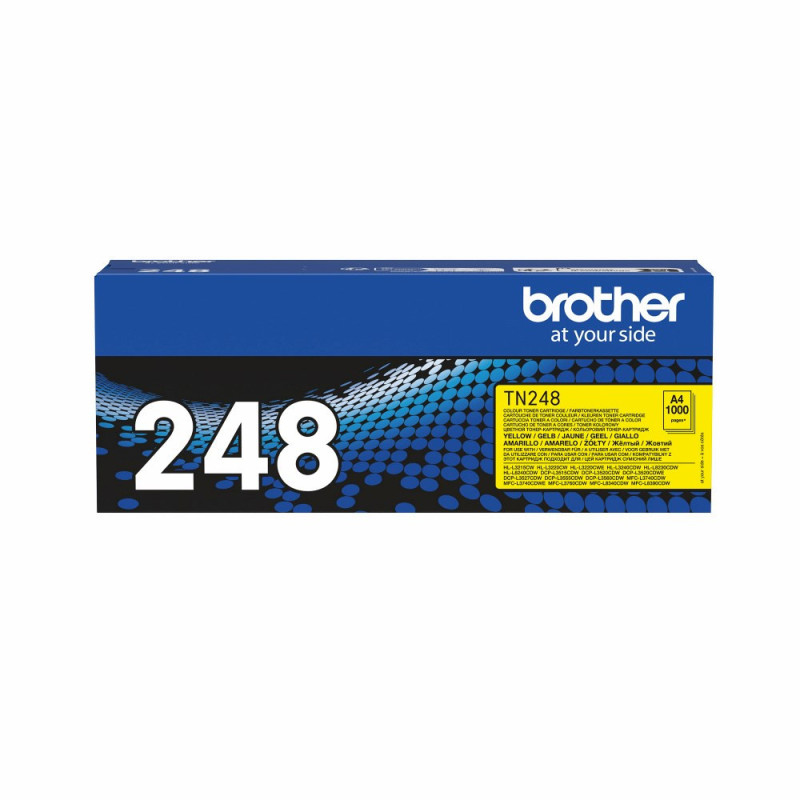 TN248Y Gul toner kassette