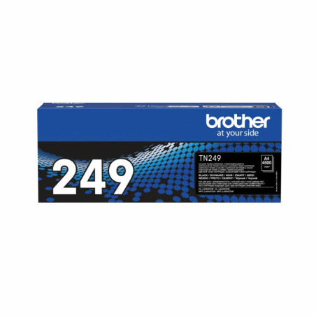 TN249BK Sort toner kassette super high yield