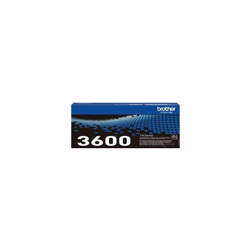 TN3600 standard yield toner kassette