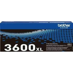 TN3600XL High yield toner Sort kassette