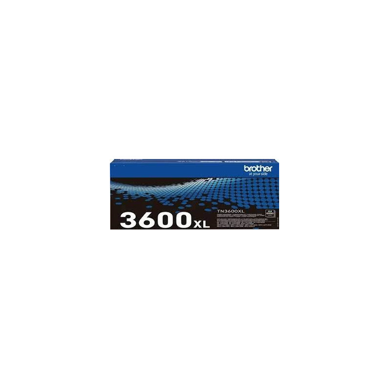 TN3600XL High yield toner Sort kassette