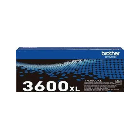 TN3600XL High yield toner Sort kassette