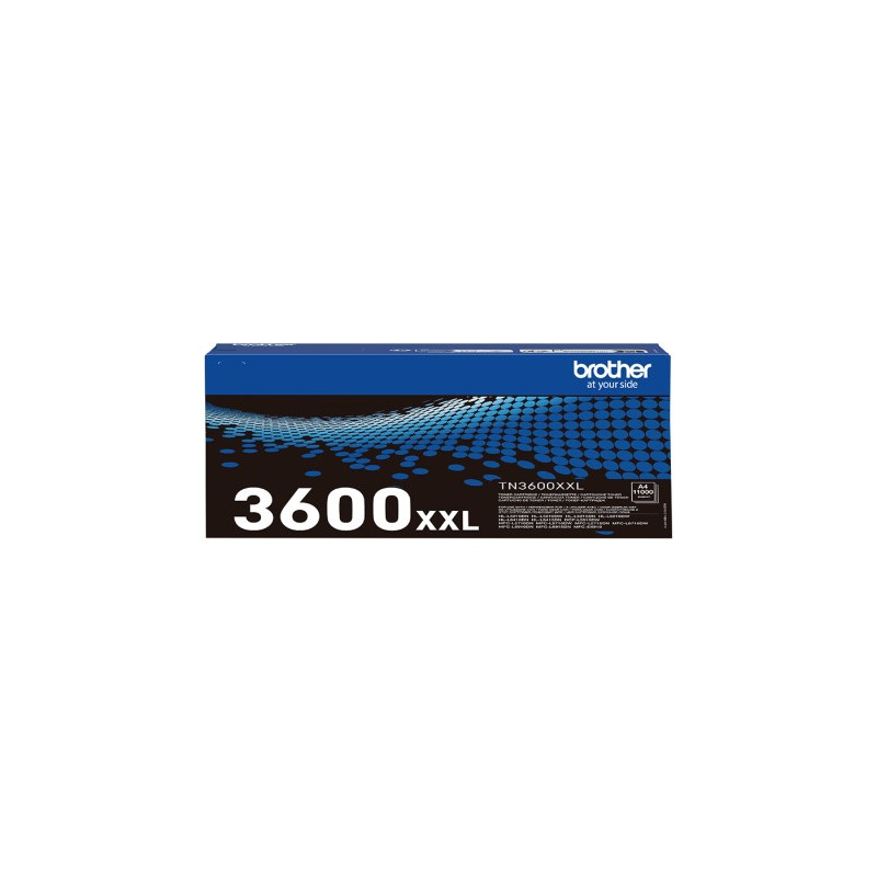 TN3600XXL super high yield Sort toner kassette