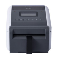 TD-4550DNWBFC Desktop Linerless label printer 300DPI