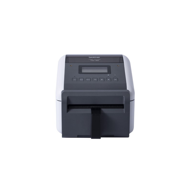 TD-4550DNWBFC Desktop Linerless label printer 300DPI, Brother TD4550DNWBFC