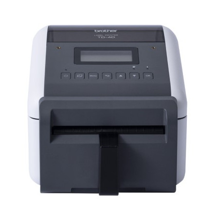 TD-4550DNWBFC Desktop Linerless label printer 300DPI