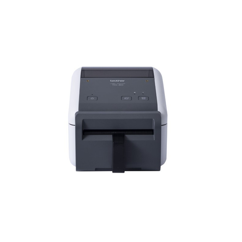 TD-4420DNFC Desktop linerless label printer 203DPI, Brother TD4420DNFC