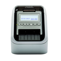 Visitor badge og event pass printer kit, Brother QL820NWBCVMXX1