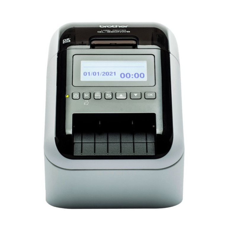 Visitor badge og event pass printer kit, Brother QL820NWBCVMXX1