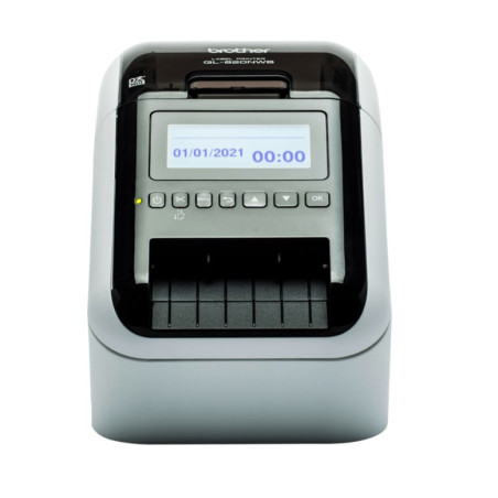 Visitor badge og event pass printer kit, Brother QL820NWBCVMXX1