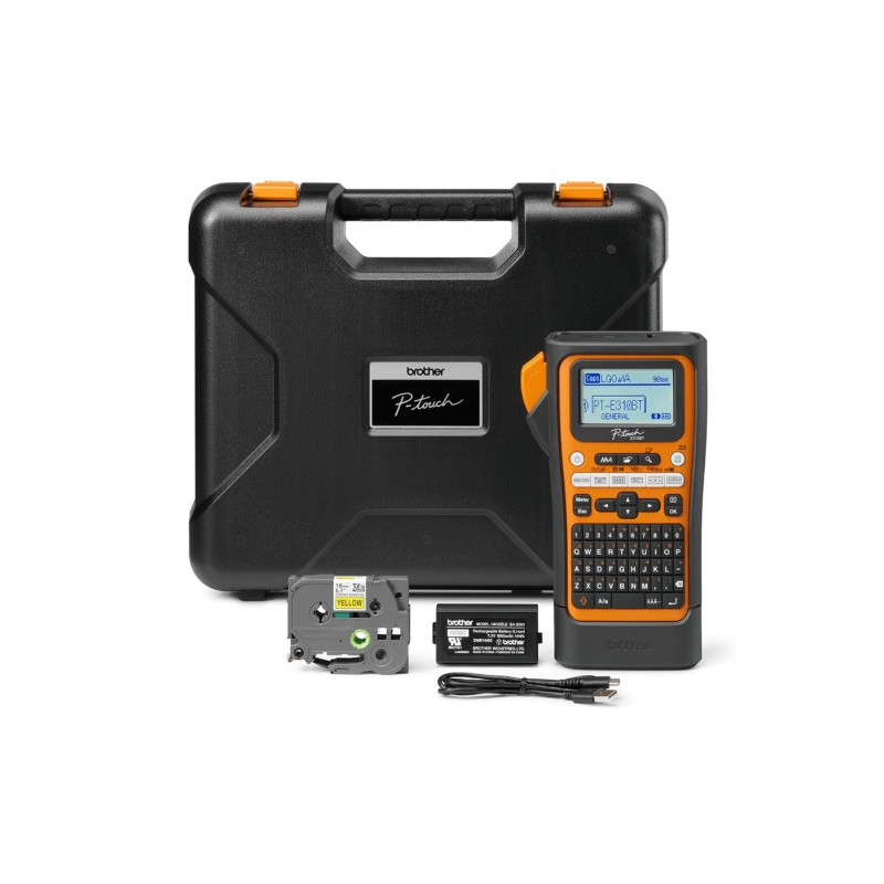 PT-E310BTVP Professionel Label Maskine PT-E310BTVP Professionel Label Maskine