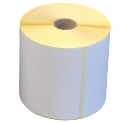LDS1N192100113N - Uncoated udstanset labelrulle (18 ruller)
