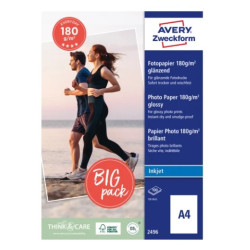 Avery 2496 blaekprinter fotopapir