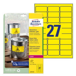 Avery L6105-20 Heavy duty labels