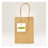 Avery T3003-10 Manillamærker hvide 190g Folie 50x50mm, 10ark