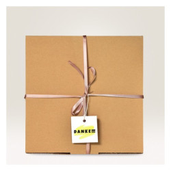 Avery T2003-10 Manillamærker ultrahvid 220g satin finish 50x50mm, 10ark