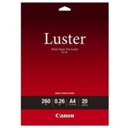 A4 Canon LU-101 Pro Luster Fotopapir 20ark (260g)