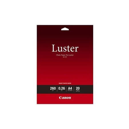 A4 Canon LU-101 Pro Luster Fotopapir 20ark (260g)
