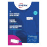 Avery POL30MA66-10DR Medarbejderskilte