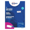 Avery POL30MA02-10DR Medarbejderskilte