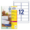 Avery LR7177-100 Etiketter af genbrugspapir med QuickPEEL™ 99,1x42,3mm