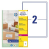 Avery LR7168-100 Etiketter af genbrugspapir med QuickPEEL™ 199,6x143,5mm 100ark