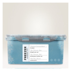 Avery L7975-25 Dybfrostetiketter 30x50mm 25ark