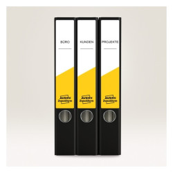 Avery L4760-100 Etiketter til smalle ringbind ultragrip 38x192mm 100ark