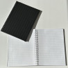 Barcode A4 SORT linieret kollegieblok