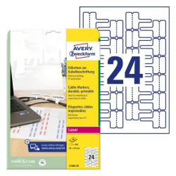 Avery L7950-20 Cable Markers