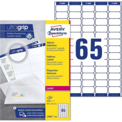 Avery L7651-100 Mini etiketter