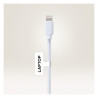 Avery L7950-20 Cable Markers, small size, hvide, 60x40mm, 24 pr. ark, (20ark)