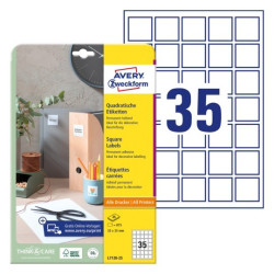Avery L7120-25 QR Code Product labels