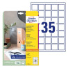 Avery L7120-25 QR Code Product labels