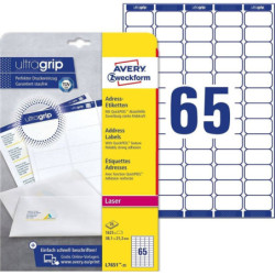 Avery L7651-25 Mini etiketter