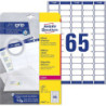 Avery L7651-25 Mini etiketter