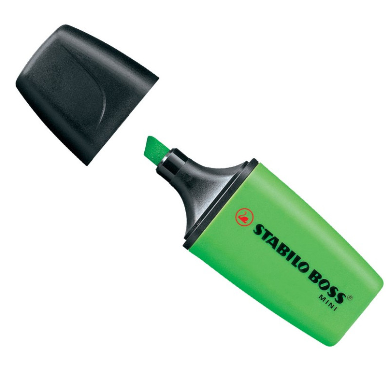 STABILO BOSS MINI overstregningspen (Udsalg) STABILO BOSS MINI overstregningspen (Udsalg)