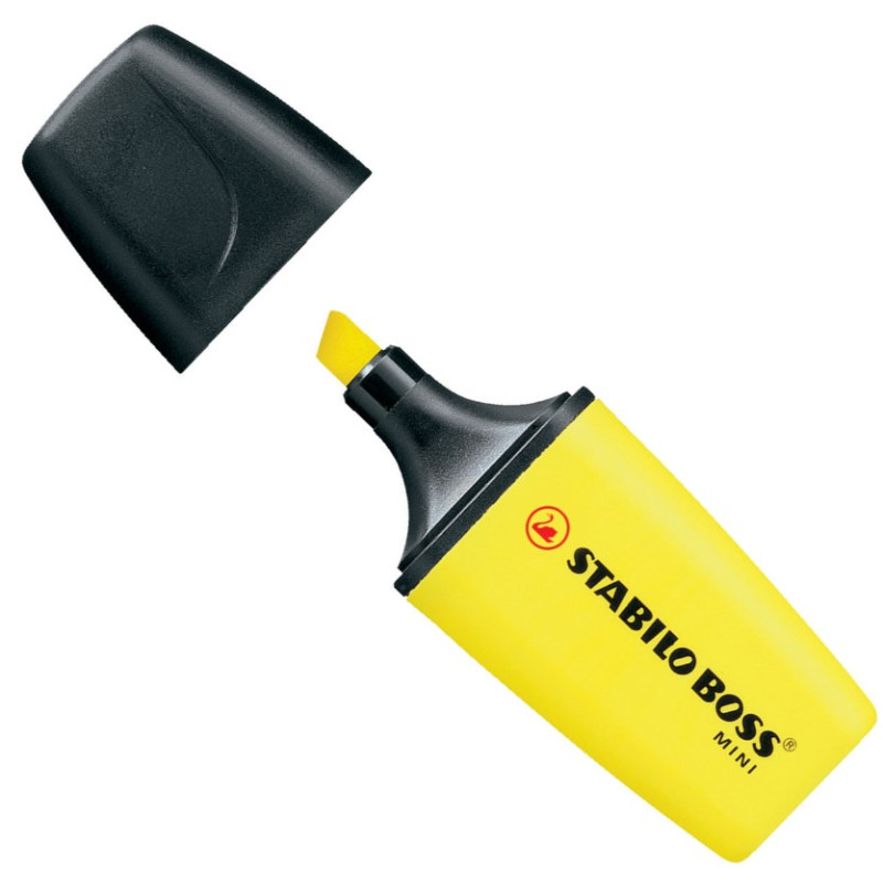 STABILO BOSS MINI overstregningspen (Udsalg) STABILO BOSS MINI overstregningspen (Udsalg)